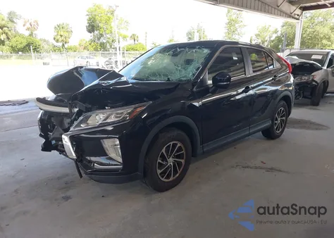 2020 Mitsubishi Eclipse Cross Es 1.5T from USA, damaged, VIN JA4AS3AA8LZ029943